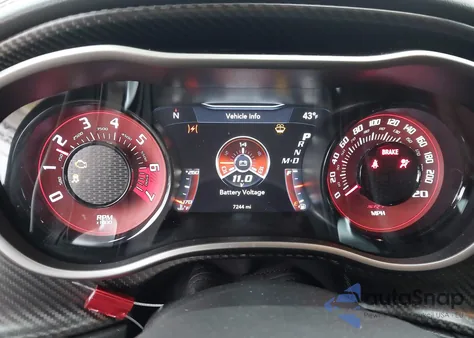 2021 Dodge Challenger Srt Hellcat Redeye from USA, damaged, VIN 2C3CDZL96MH582384